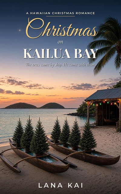 Christmas on Kailua Bay — cover