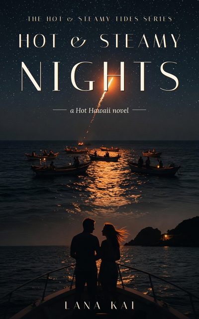 Hot & Steamy Nights — cover